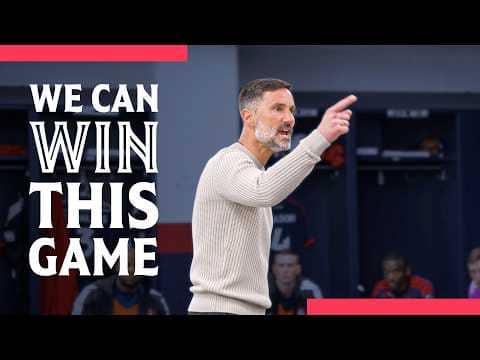 "We can win this game, believe in that!"