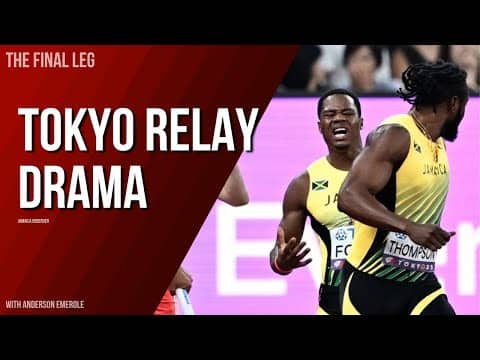What Happened to Jamaica's 4x100 and USAs 4x400? | Tokyo 4x1 and 4x4 Relay Heats Reaction