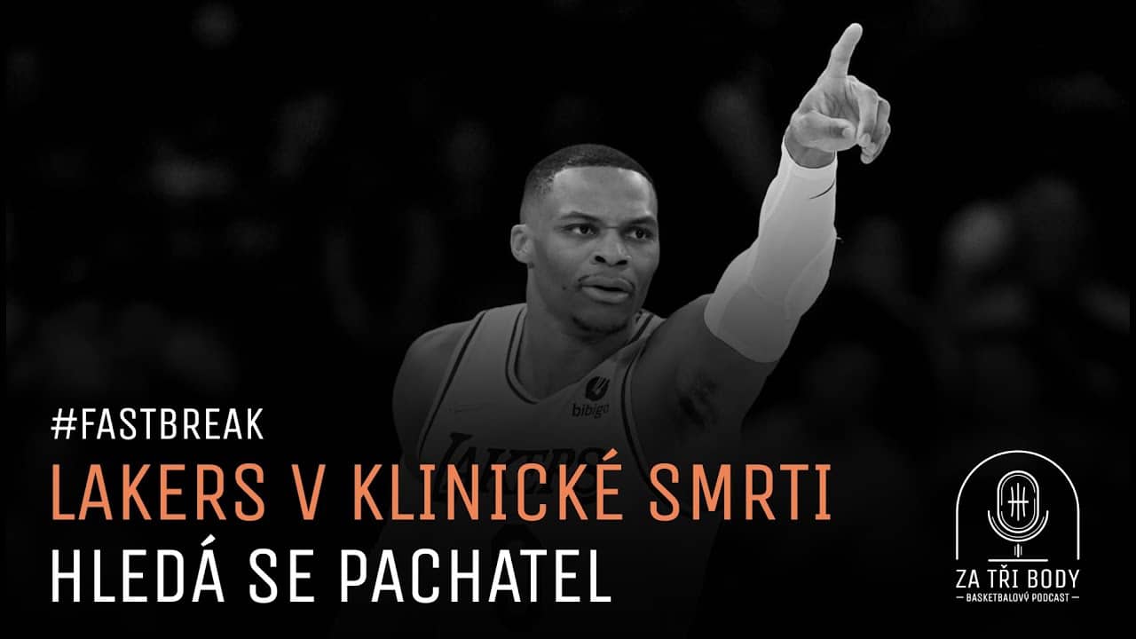 Fast Break: Lakers v klinické smrti, hledá se pachatel