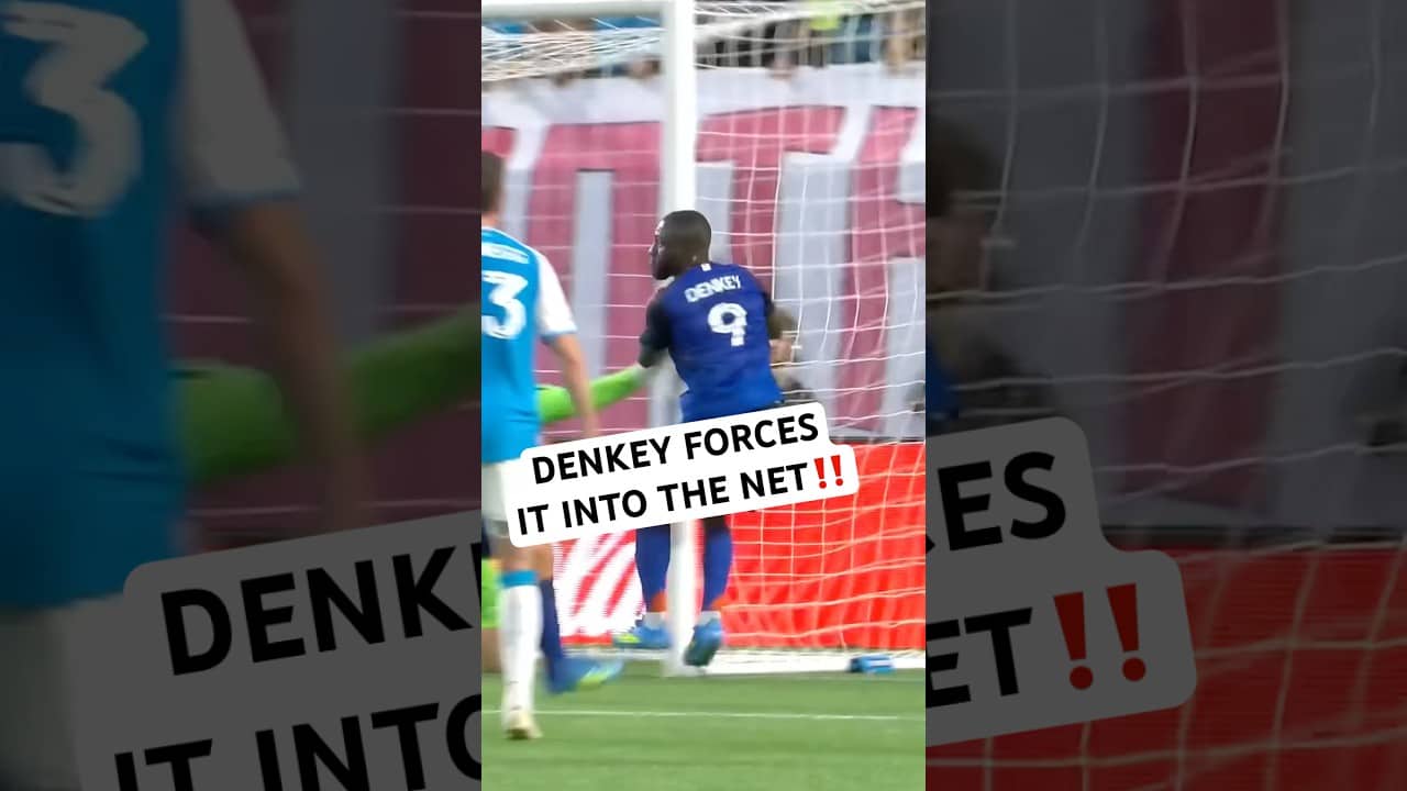 ⁠Kevin Denkey right where @FCCincinnati needs him!😤