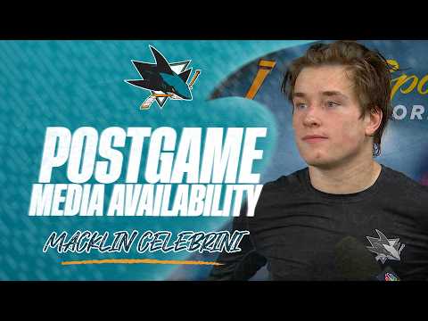 Postgame at WPG (4/16): Celebrini