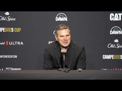 Campeones Cup Post-Match Presser | 10.1.25