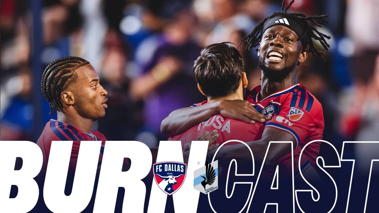 FC Dallas vs Minnesota United | Burncast Radio Stream
