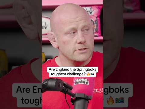 Are England the Springboks toughest challenge? 🇿🇦🔥 #boks #rugby #englandrugby