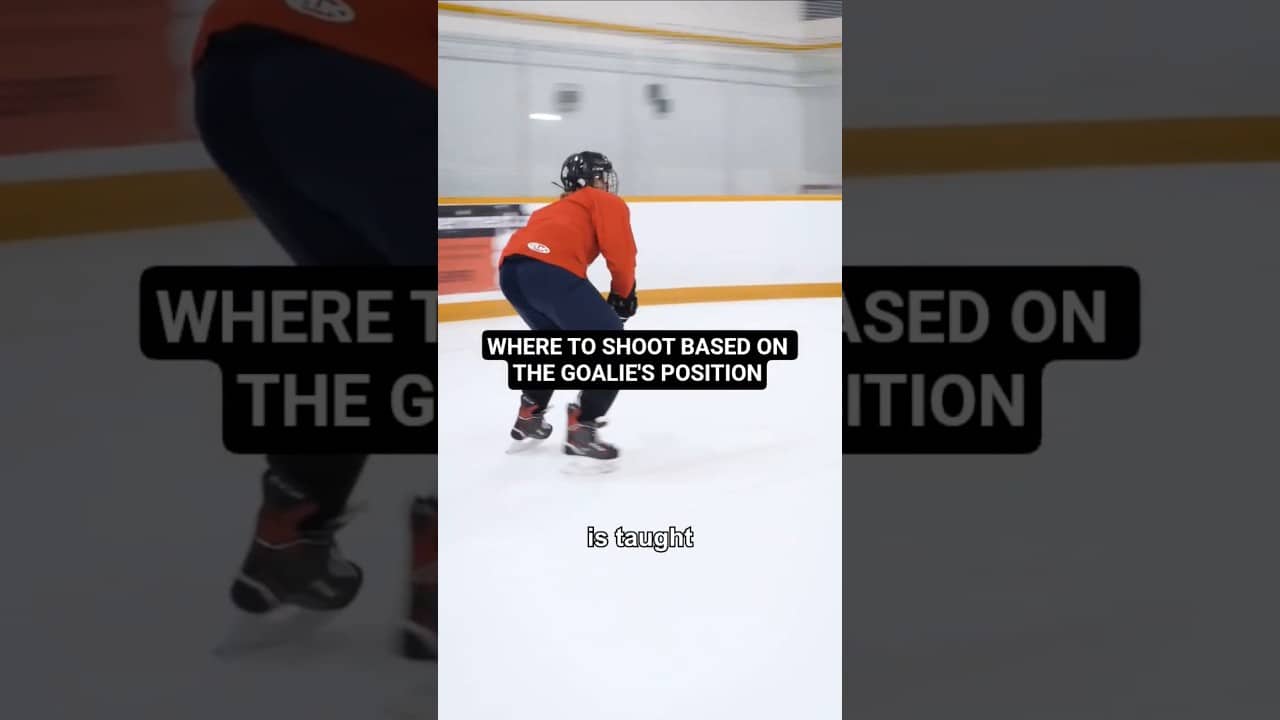 WHERE TO SHOOT BASED ON THE GOALIE'S POSITION