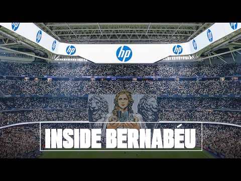 How It Works: The HP tech powering the Bernabéu | Real Madrid