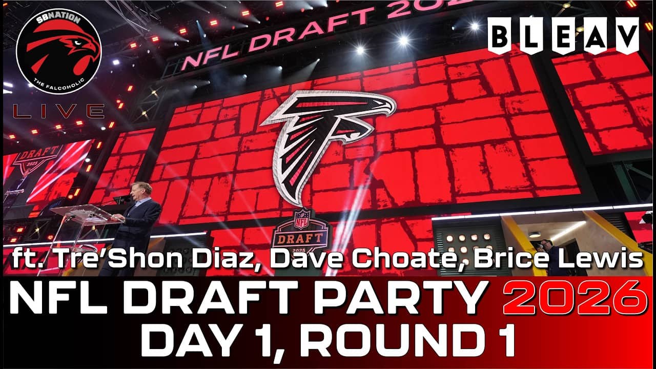 Falcons NFL Draft Party 2026: Day 1, Round 1