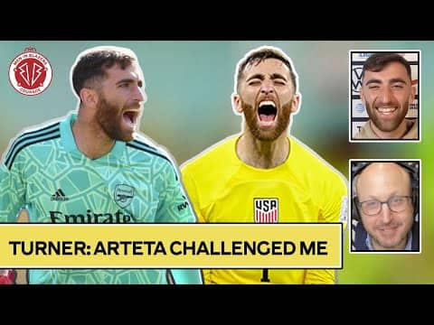 Can MATT TURNER be GK #1 at ARSENAL?