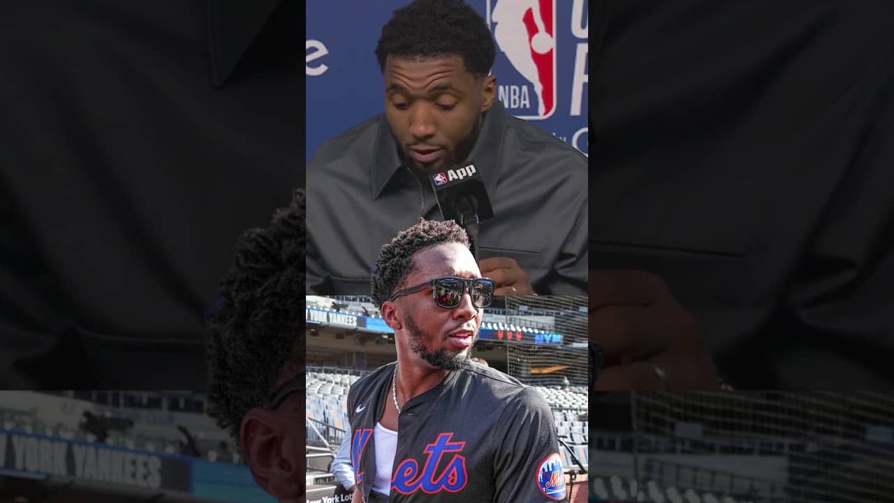 Donovan Mitchell on "Let's go Knicks" chants in Cleveland at the end of Cavs' loss in Game 3 of ECF