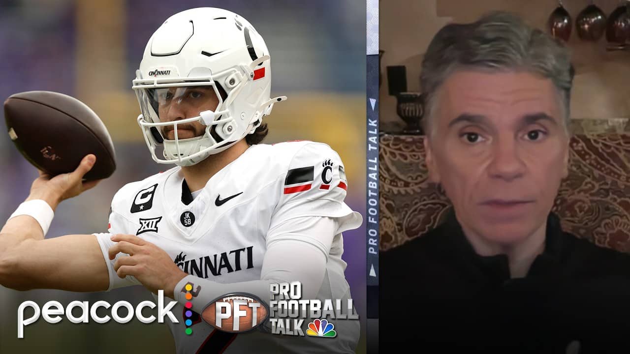 Where will Sorsby be drafted? + UFL becoming new developmental league | PFTPM (FULL) | NFL on NBC