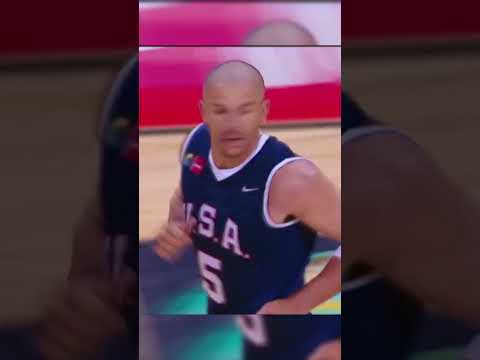 This might be the greatest alley-oop ever 😳 #AmeriCup