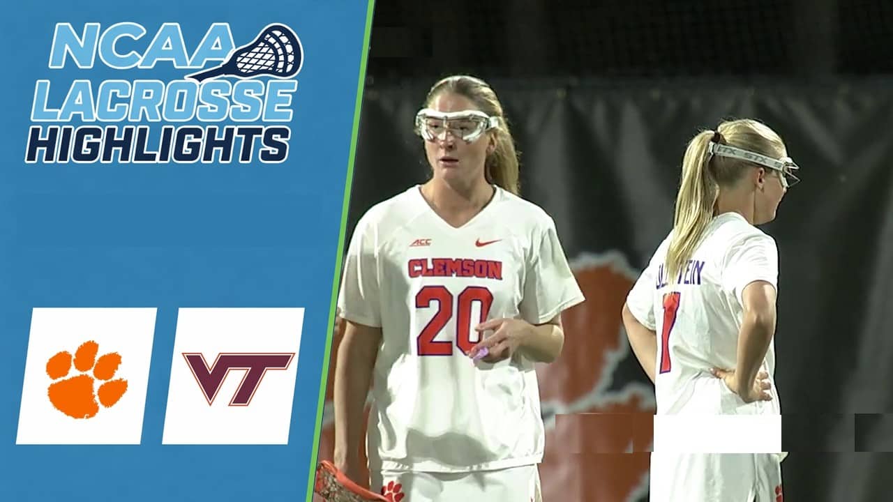 Clemson vs Virginia Tech | NCAA Women’s College Lacrosse Highlights | March 28, 2026