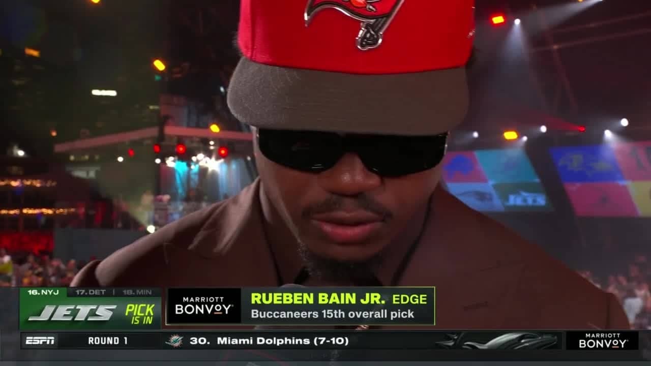 Rueben Bain Jr. says his mentality will separate him at the next level | 2026 NFL Draft