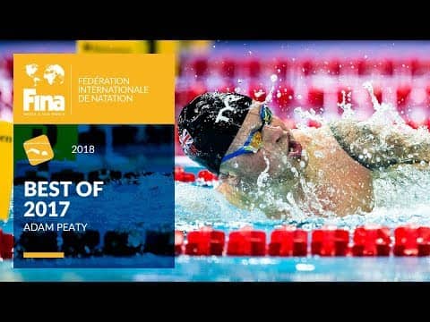 The Record Maker: Adam Peaty | Best of FINA 2017