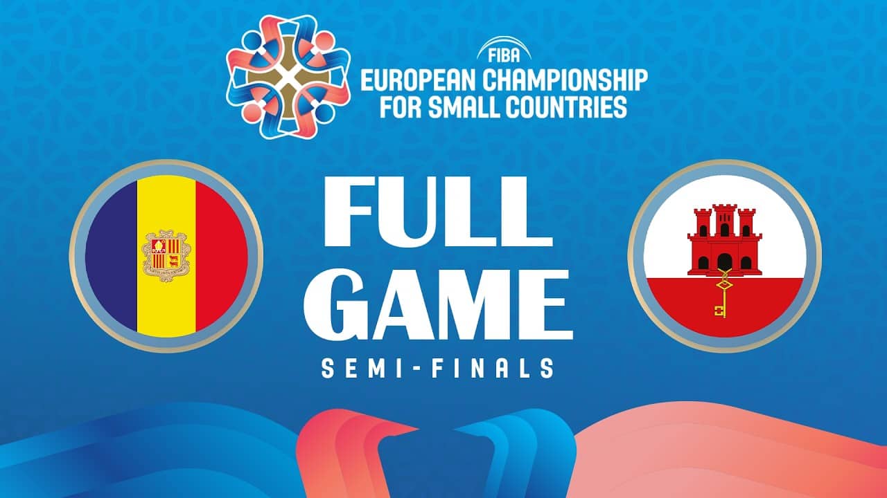 Andorra v Gibraltar | Full Basketball Game | FIBA European Championship for Small Countries 2026