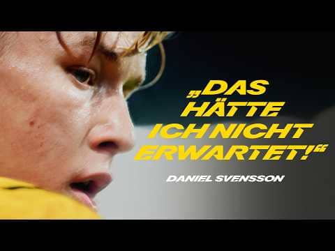 Why the backflip celebration? | Interview with Daniel Svensson