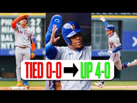Mets Rally for 4-Run 6th Inning Rally | FULL INNING