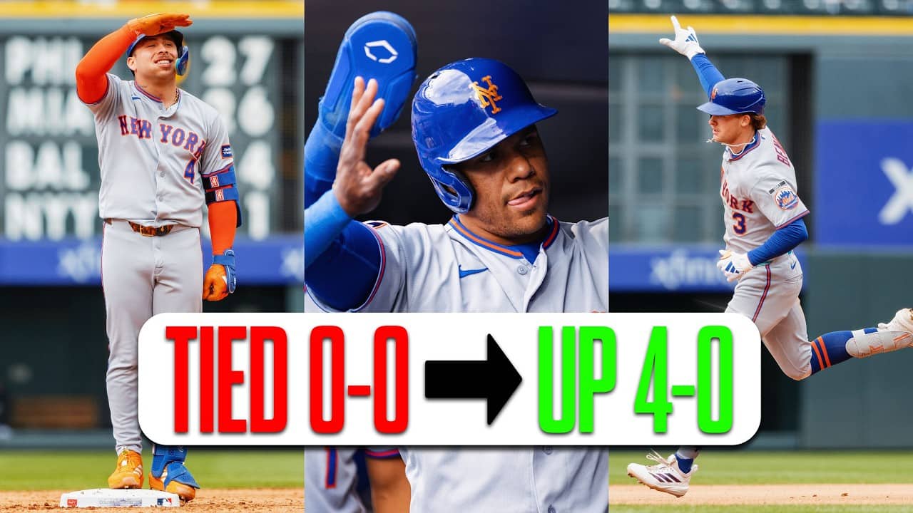 Mets Rally for 4-Run 6th Inning Rally | FULL INNING