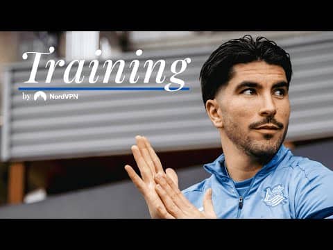 ENTRENAMIENTO | Preparados para la ida | Real Sociedad