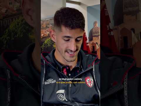 Alessandro Deiola ci racconta il suo gol 🥇 #deiola #seriea #calcioitaliano