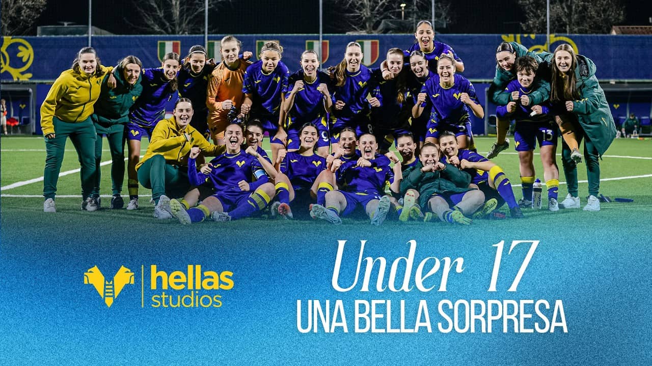 Una Bella Sorpresa: l'Under 17 gialloblù vola da imbattuta alle Fasi Nazionali