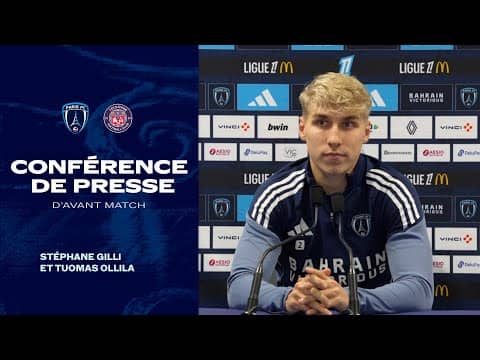 La conférence de presse avant le TFC