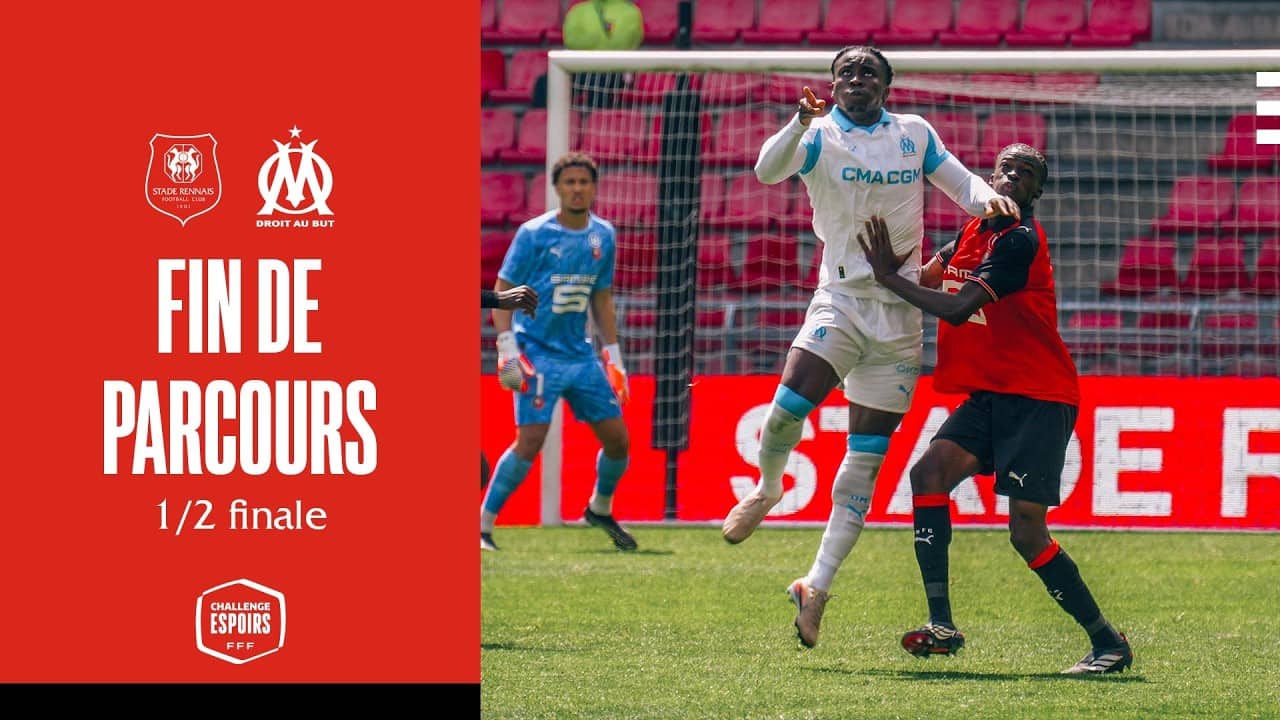 Sentiments partagés -  SRFC / Olympique de Marseille, le résumé (1-1, 3-4 tab) | Challenge Espoirs