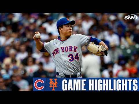 Mets vs Cubs (4/17/26) | Mets Highlights