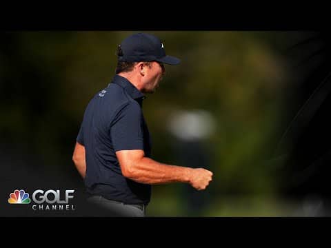 Steven Fisk wins first PGA Tour event at Sanderson Farms Championship on birdie putt | Golf Channel