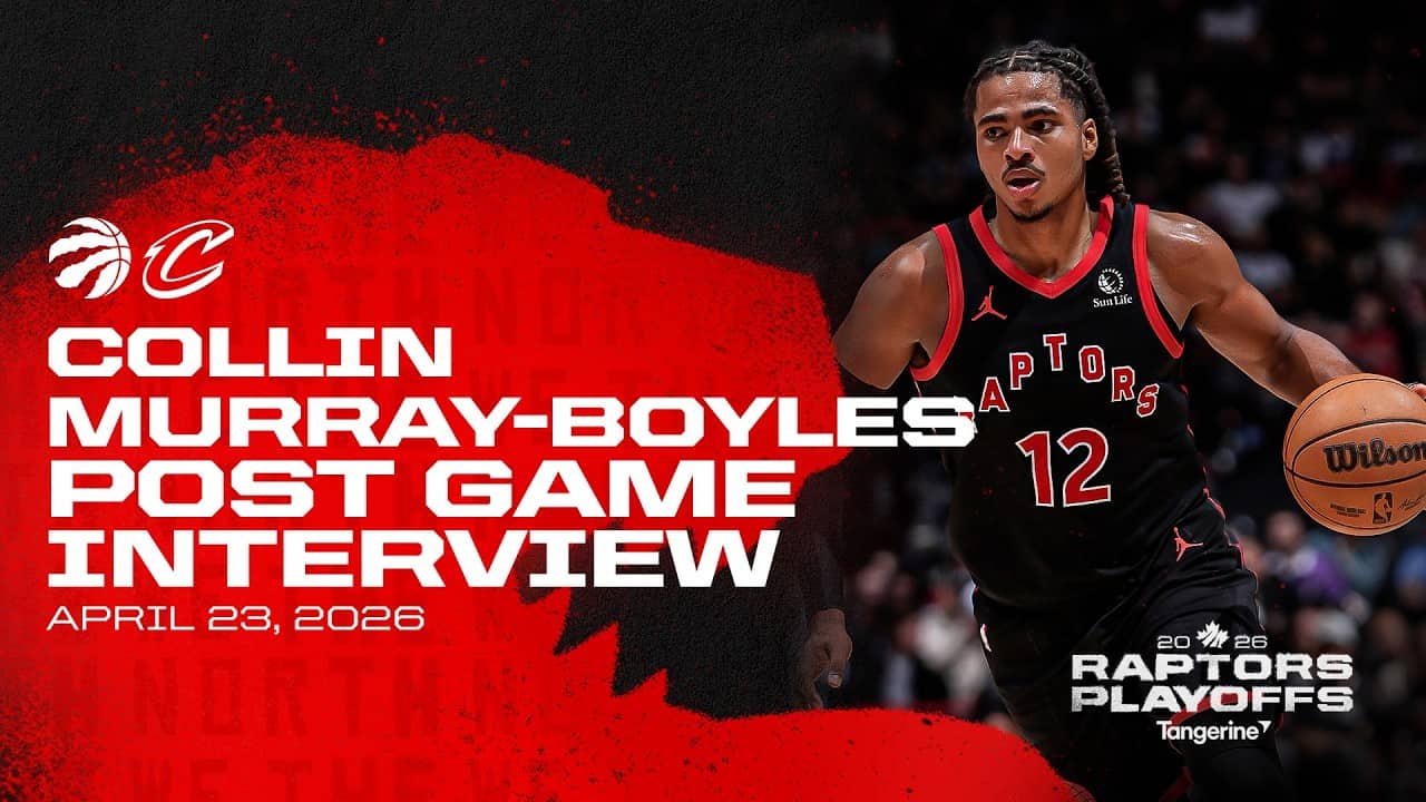 Collin Murray-Boyles | RD1 GM3 Post Game vs Cavaliers | April 23, 2026