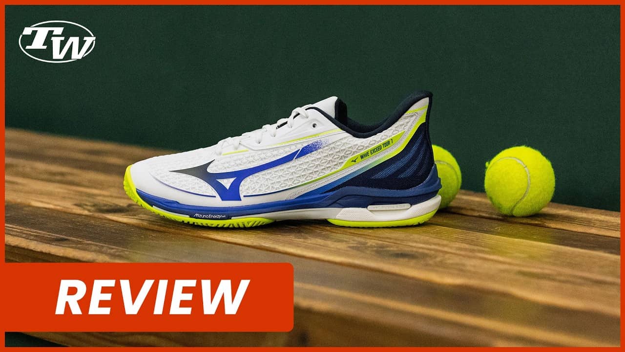 Mizuno Wave Exceed Tour 7 Review – Fastest Tennis Shoes Yet? And with a Durability Guarantee?!
