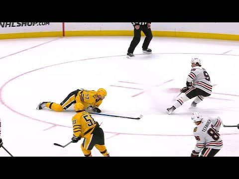 Connor Bedard breaks ankles and ROOFS IT!