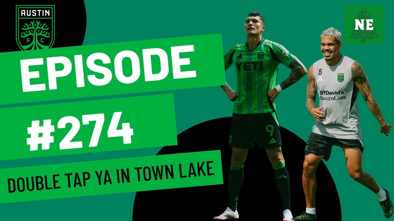 Episode 274: Double Tap Ya In Town Lake
