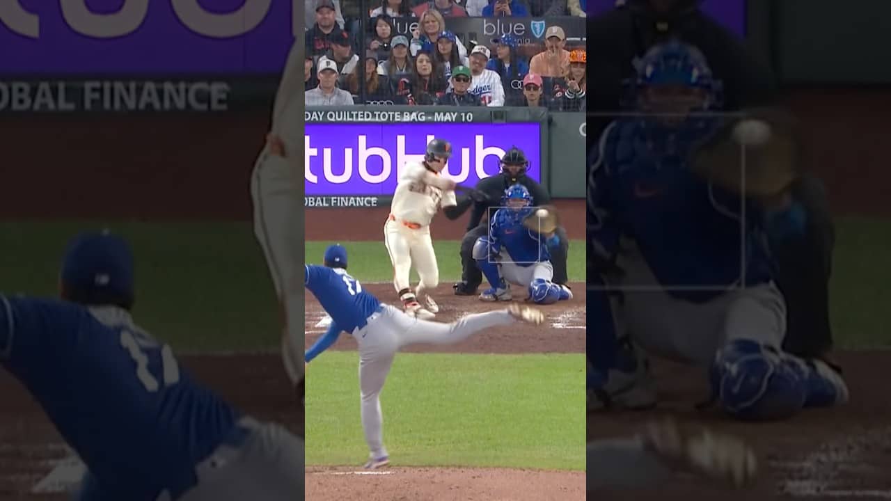 100 mph with movement from Shohei. 😳 #dodgers #sports #losangeles