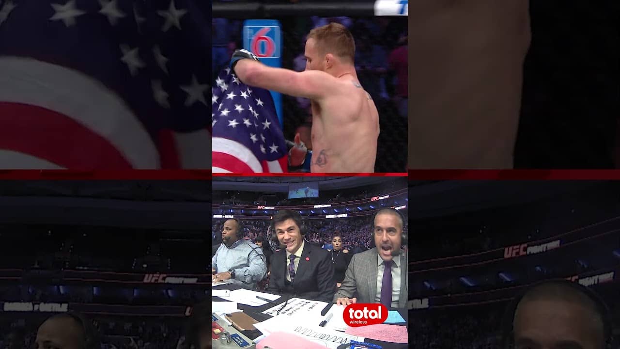 Left them STUNNED! #ufcwhitehouse