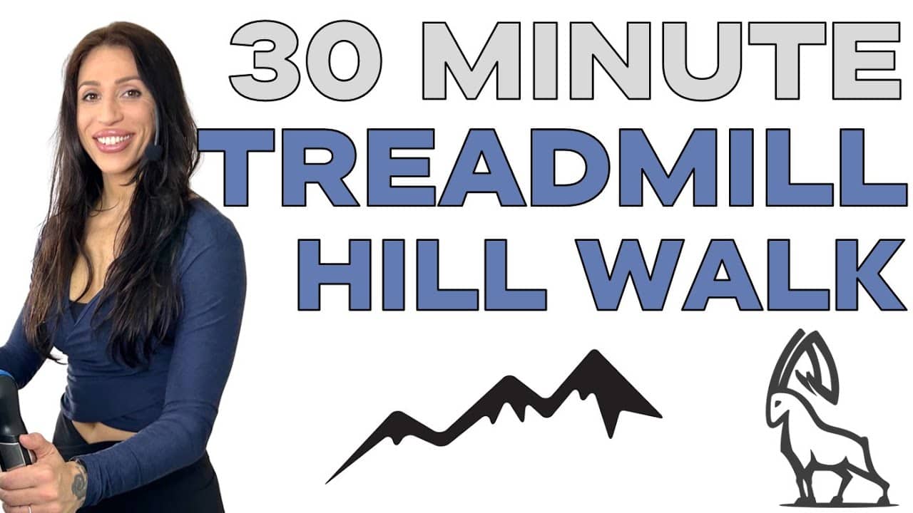 Calorie-Crushing Hill Walk | Treadmill Incline Follow-Along