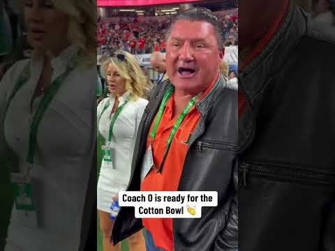 Coach O repping the Canes 😤