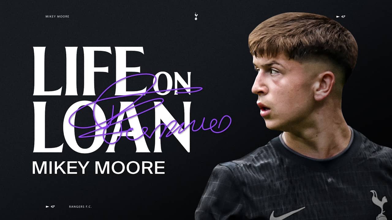 48 hours in the life of Mikey Moore on loan at Rangers!