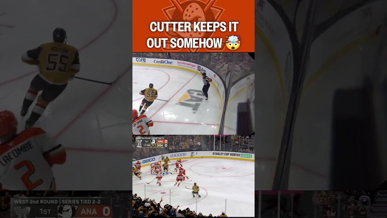 Gauthier Comes Up HUGE on the Goal Line π