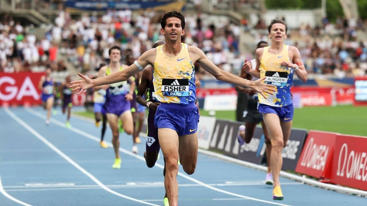 Paris Diamond League: Grant Fisher wins, Werro, Bol, Arop Impress, Kebinatshipi, Paulino Records
