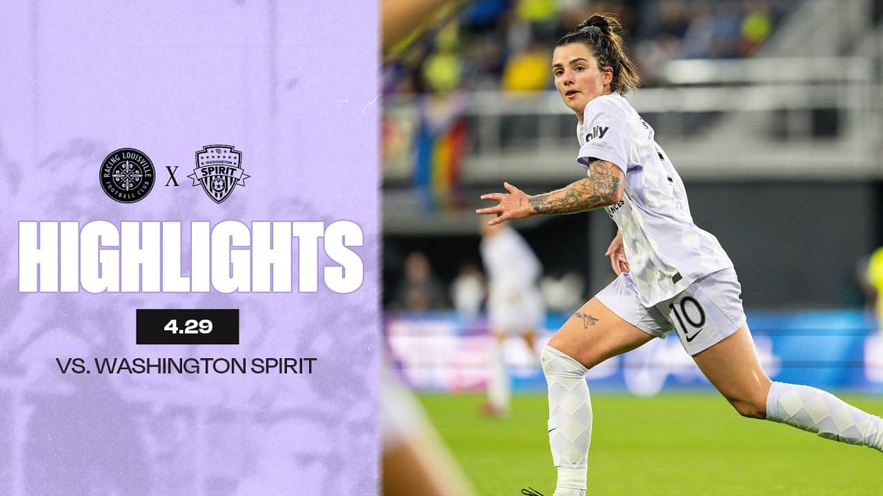 Highlights: Washington Spirit 1, Racing Louisville FC 0