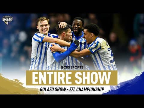 FULL Golazo Show: EFL Championship - New Year's Day | CBS Sports Golazo