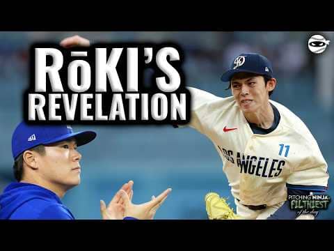 Roki Sasaki's Transformation is nearly complete