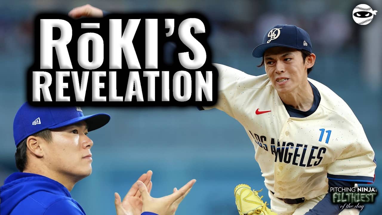 Roki Sasaki's Transformation is nearly complete