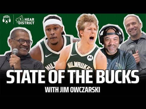 Jim Owczarski on AJ Green's Evolution, Bucks' Habits & Unlocking Myles Turner (Hear District Ep. 94)