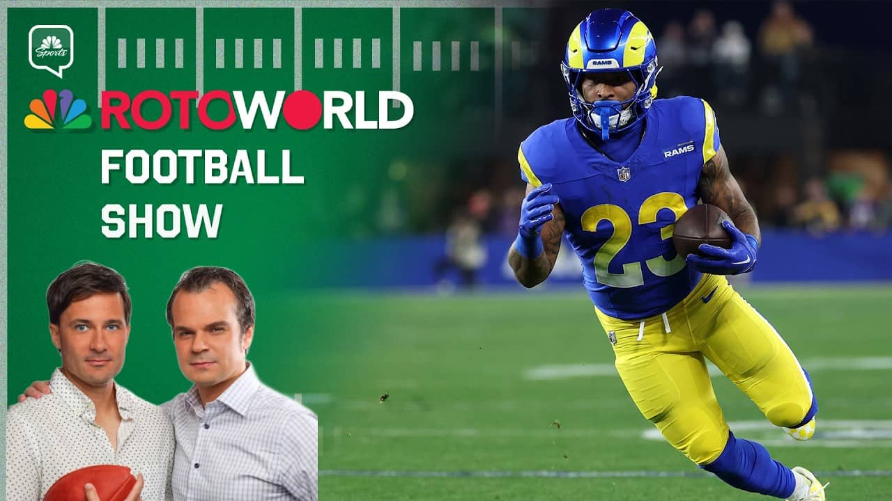 Rams cutting Williams’ workload? + Most improved offenses |  Rotoworld Football Show (FULL)