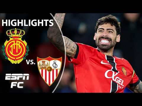 DOMINATION 😤 Mallorca vs. Sevilla | LALIGA Highlights | ESPN FC