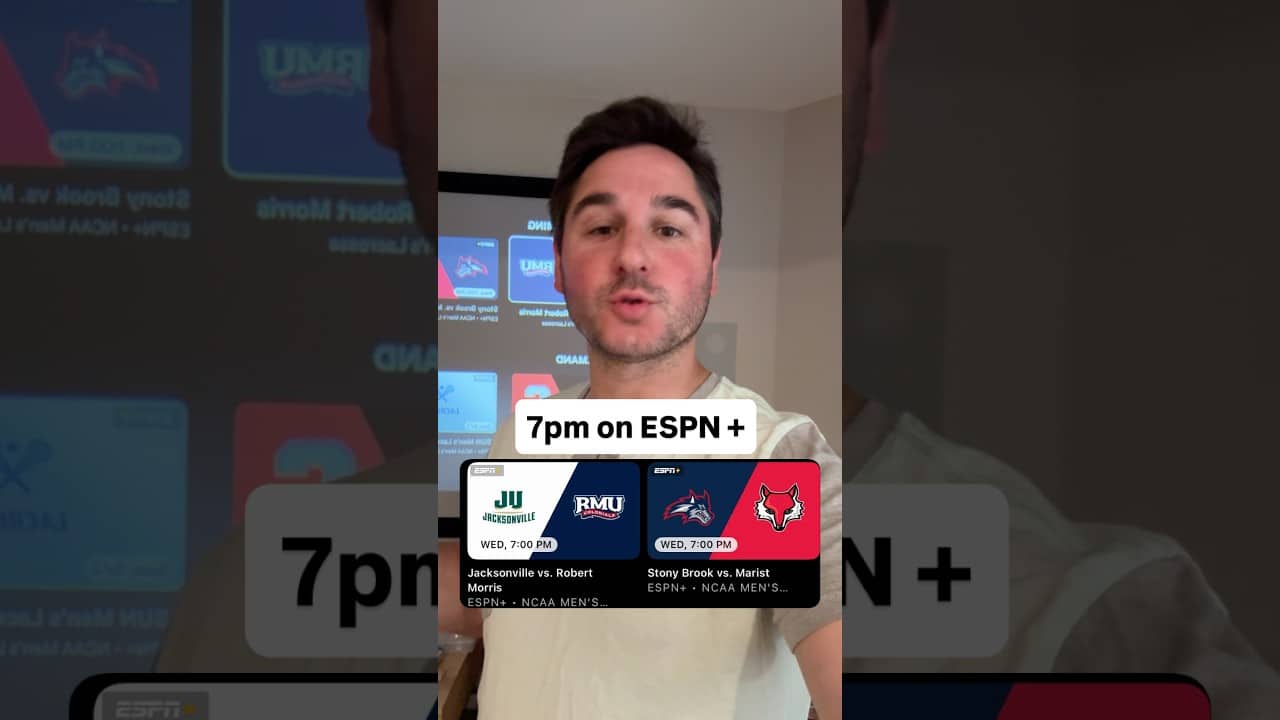 The tournament starts TONIGHT