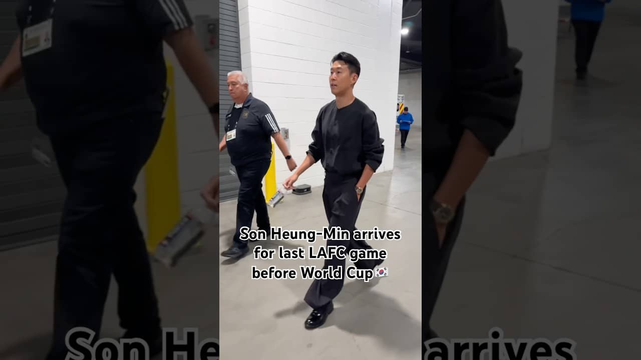 Son Heung-Min always looking classy💧