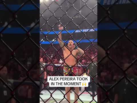 The crowd was LOVING it 💥 #UFC320